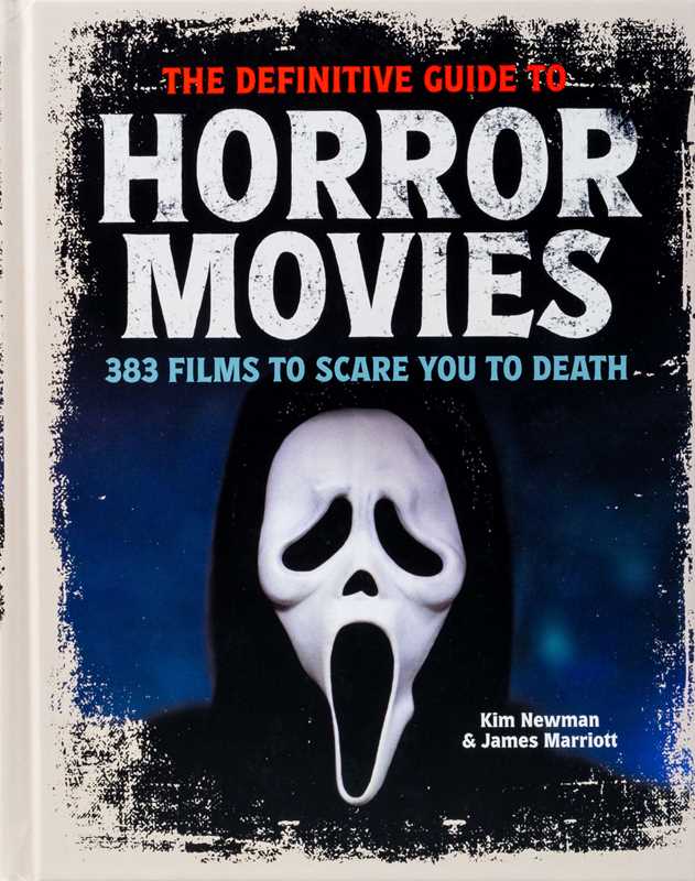 Definitive Guide to Horror Movies by Kim Newman: Hardcover; 400 pages / English - Gothic & Alternative Gift - Haunted