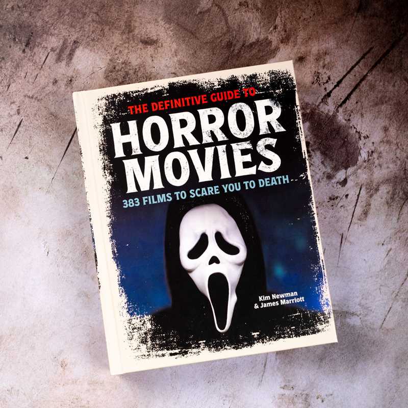 Definitive Guide to Horror Movies by Kim Newman: Hardcover; 400 pages / English - Gothic & Alternative Gift - Haunted