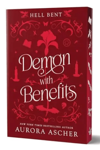 Demon With Benefits (Hell Bent, Bk. 3) - Gothic & Alternative Gift - Haunted