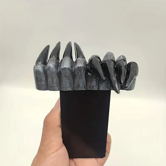 Devils hands bookmark decor - Gothic & Alternative Gift - Haunted