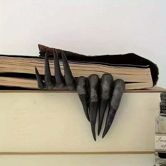 Devils hands bookmark decor - Gothic & Alternative Gift - Haunted
