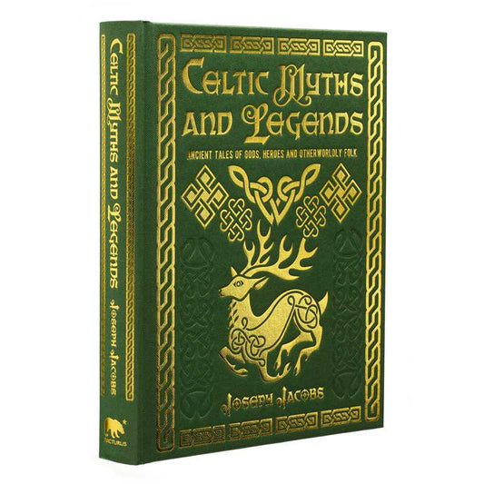 Celtic Myths and Legends by Joseph Jacobs: Hardcover; 304 pages / English