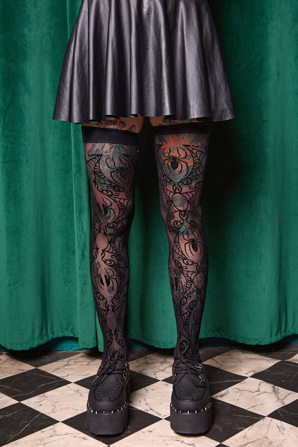 Widowlace Thigh High Stockings
