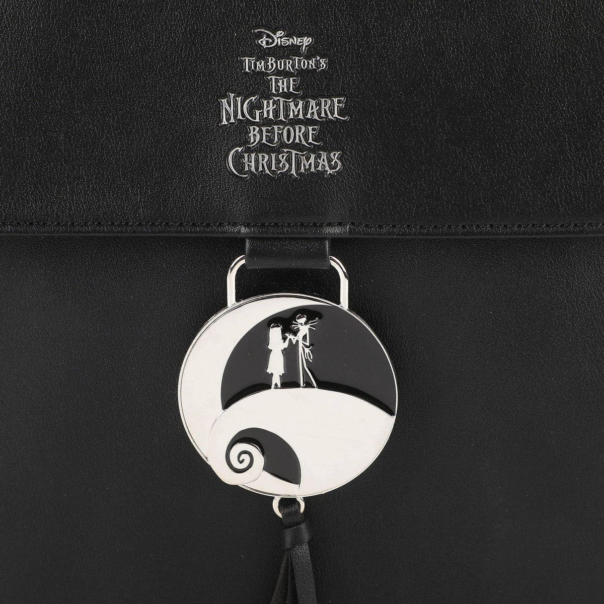 Disney Nightmare Before Christmas Jack Skellington Faux Leather Mini Backpack Bags & Accessories - Gothic & Alternative Gift - Haunted