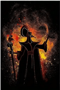 Disney Villains Diamond Art Kits Diamond Art - Gothic & Alternative Gift - Haunted