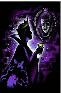 Disney Villains Diamond Art Kits Diamond Art - Gothic & Alternative Gift - Haunted