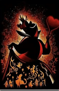 Disney Villains Diamond Art Kits Diamond Art - Gothic & Alternative Gift - Haunted