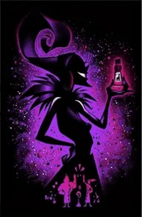 Disney Villains Diamond Art Kits Diamond Art - Gothic & Alternative Gift - Haunted