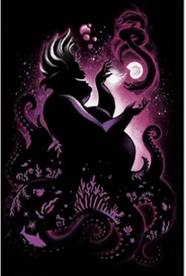 Disney Villains Diamond Art Kits Diamond Art - Gothic & Alternative Gift - Haunted