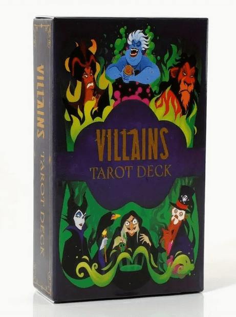 Disney Villains Tarot Card Deck Witch Supplies - Gothic & Alternative Gift - Haunted