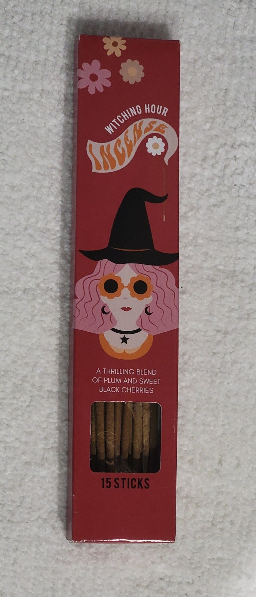 Divine Spells Halloween Scented Incense Sticks Incense - Gothic & Alternative Gift - Haunted