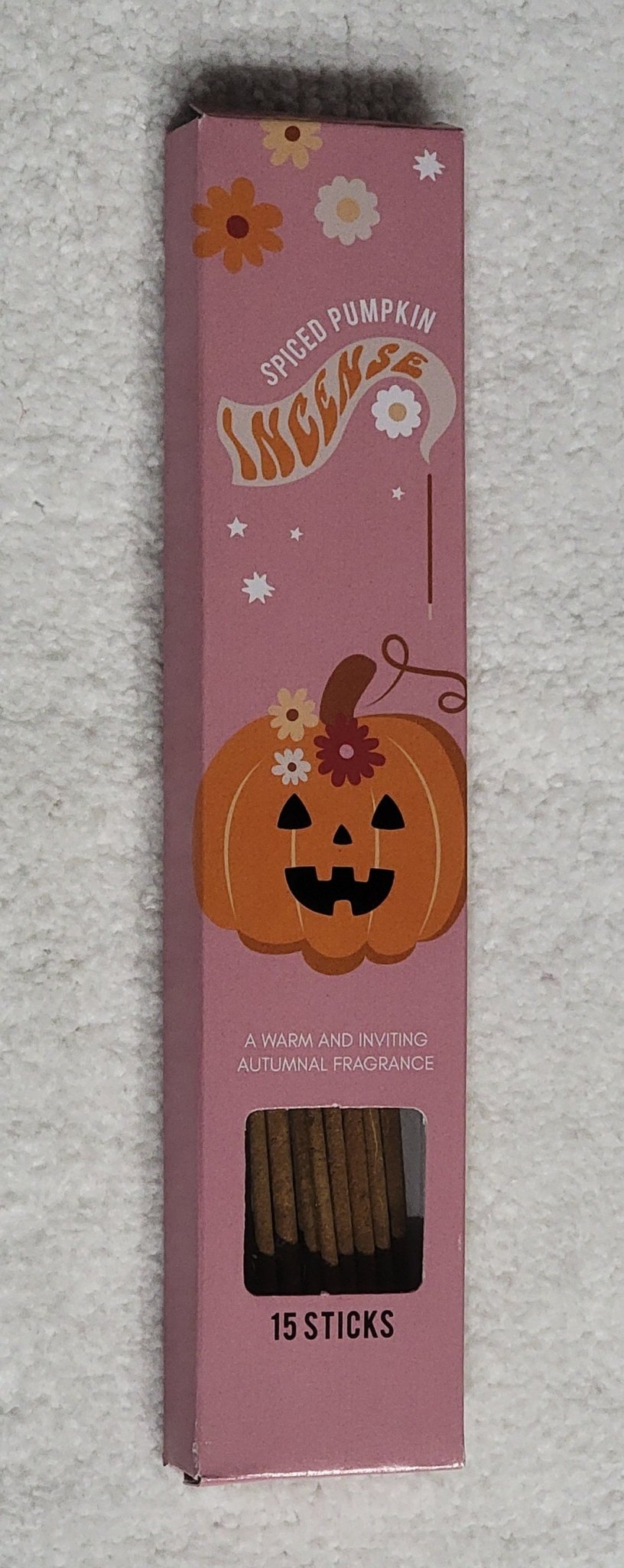 Divine Spells Halloween Scented Incense Sticks Incense - Gothic & Alternative Gift - Haunted