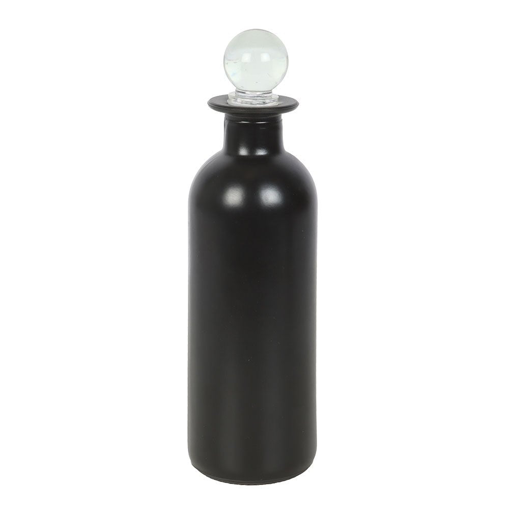 Dried Crow's Feet Decorative Glass Potion Bottle Home Decor - Gothic & Alternative Gift - Haunted