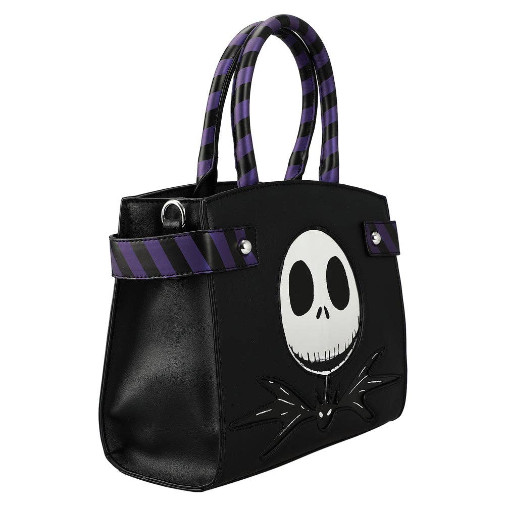 Nightmare Before Christmas Jack Skellington Black Purse & Crossbody Bag