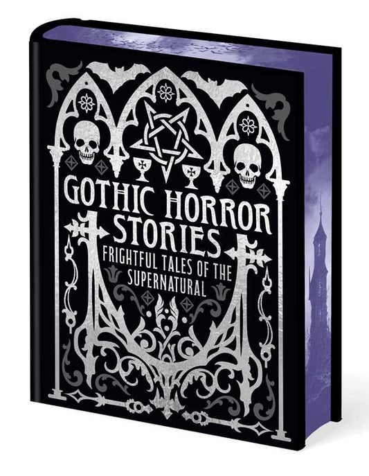 Gothic Horror Stories by Edgar Allan Poe: Hardcover; 304 pages / English