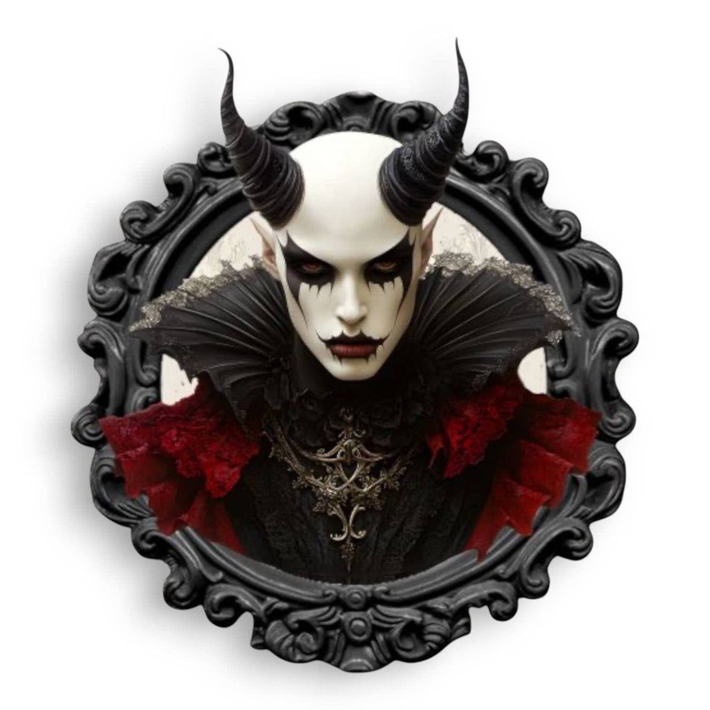 Vampire Wall Bust