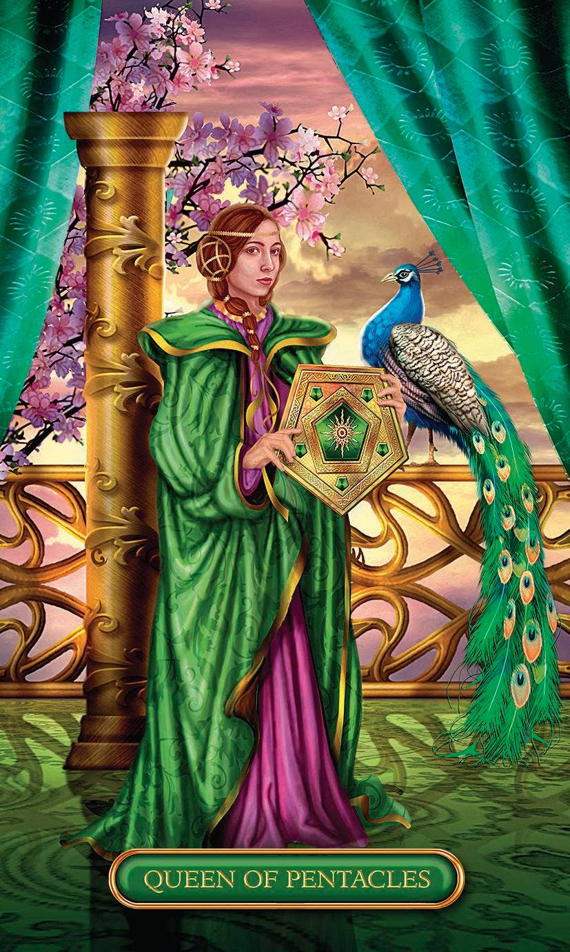Easy Tarot Kit for Beginners – Gilded Tarot Royale & Handbook Tarot Decks - Gothic & Alternative Gift - Haunted