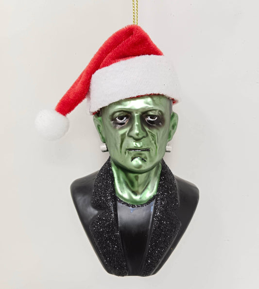 Frankenstein Glass Ornament