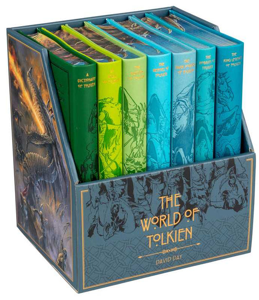 World of Tolkien Seven-Book Boxed Set by David Day: Flexibound; 1792 pages / English