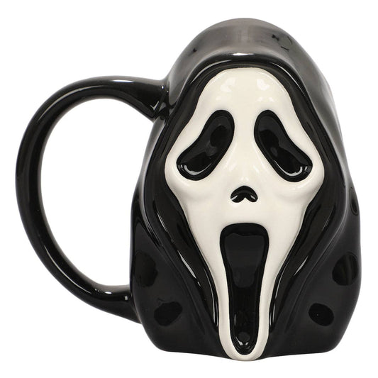 GhostFace 16 oz. Sculpted Ceramic Mug