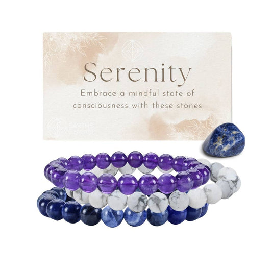 Serenity Intentions Bracelet Set