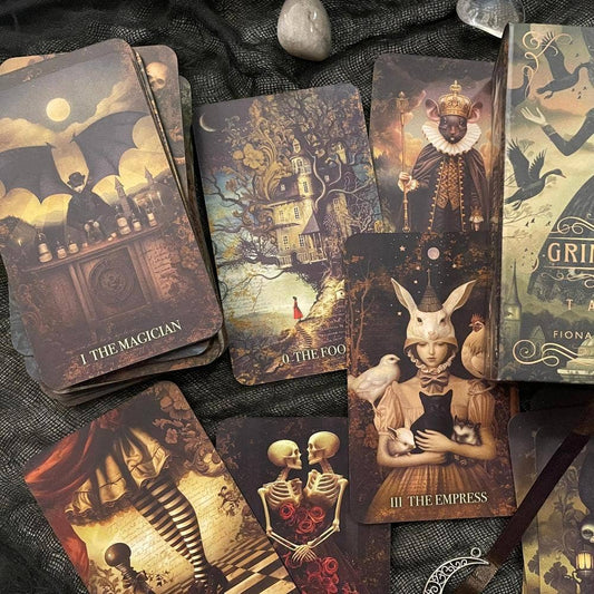Grim Tales Tarot Kit: A Gothic Fairytale Tarot Card Deck