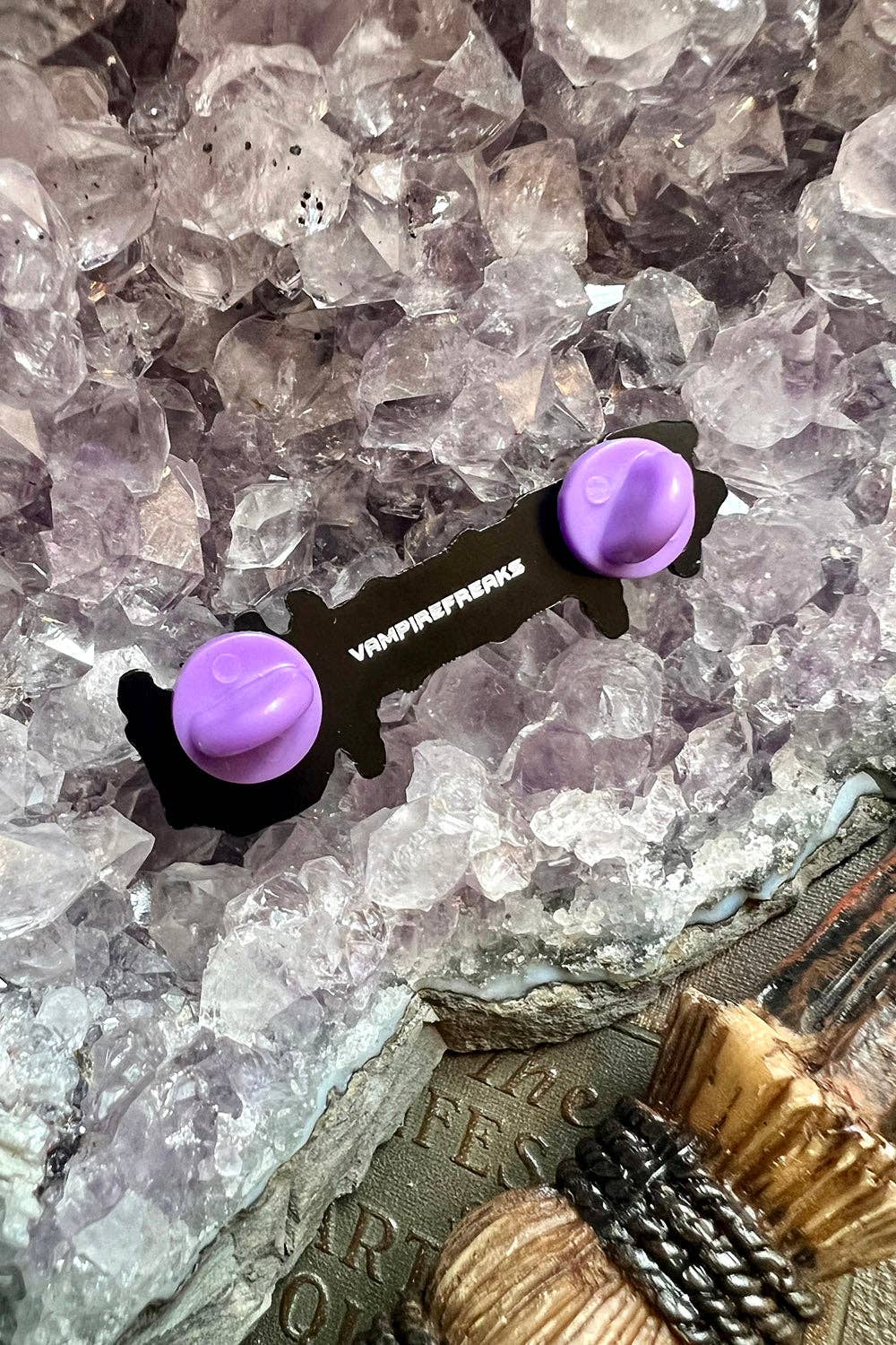 Spooky Enamel Pin Goth Dark