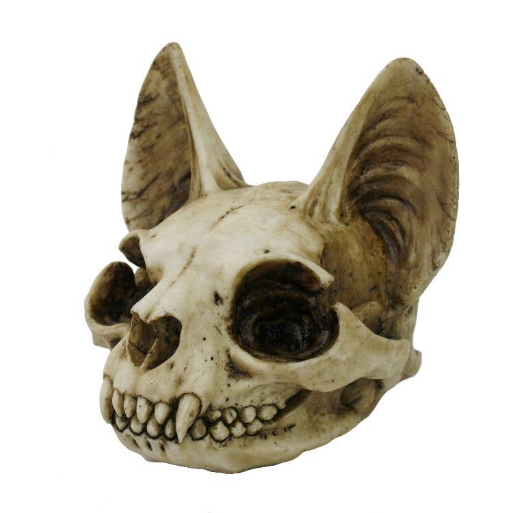 Egyptian Sphinx Bastet Cat Skull Home Decor - Gothic & Alternative Gift - Haunted
