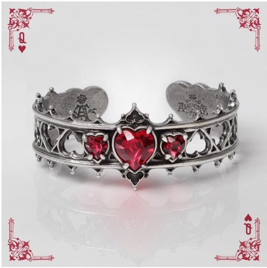 Elizabethan Gothic Bracelet Jewelry - Gothic & Alternative Gift - Haunted