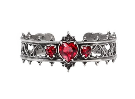 Elizabethan Gothic Bracelet Jewelry - Gothic & Alternative Gift - Haunted