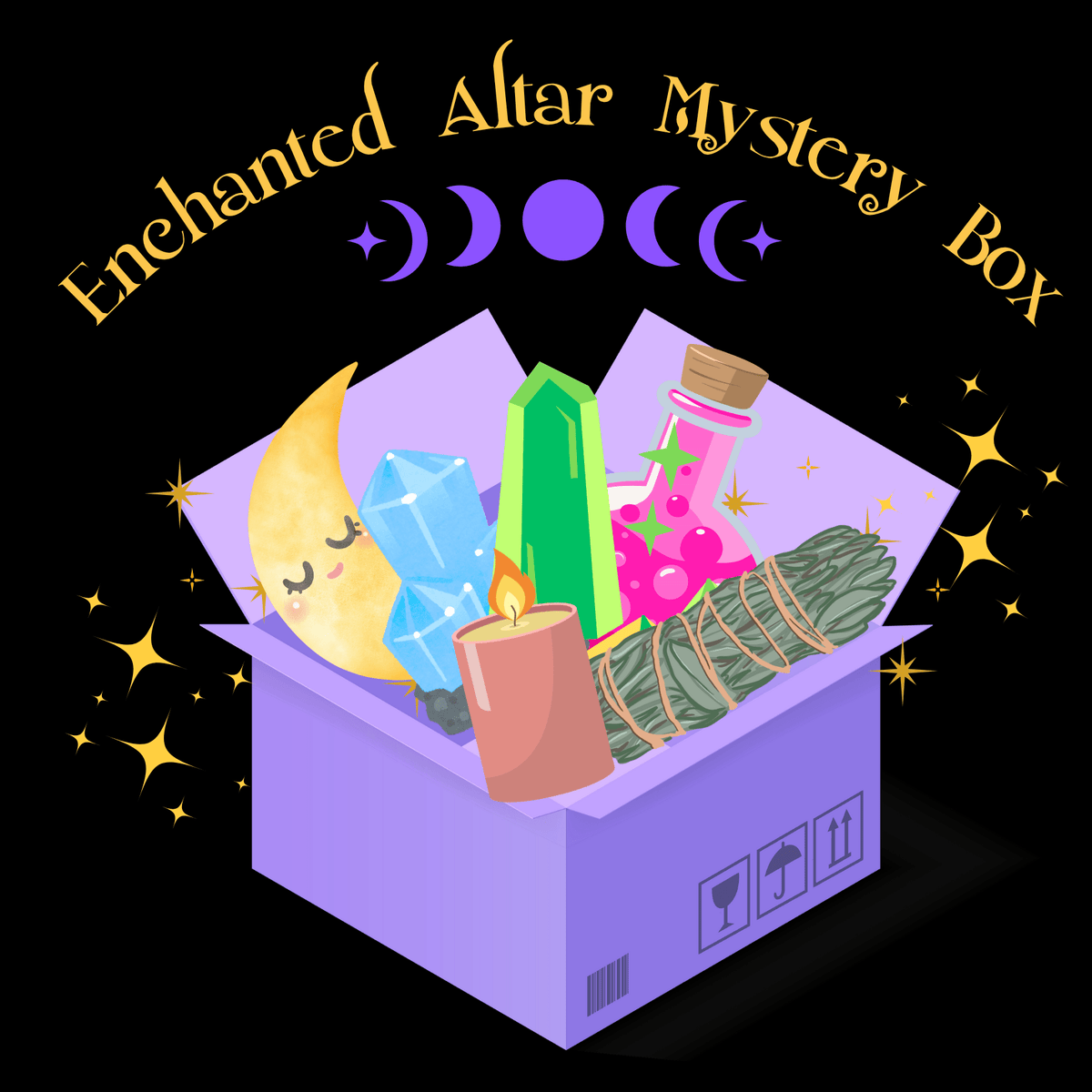 Enchanted Altar Mystery Box Mystery Box - Gothic & Alternative Gift - Haunted