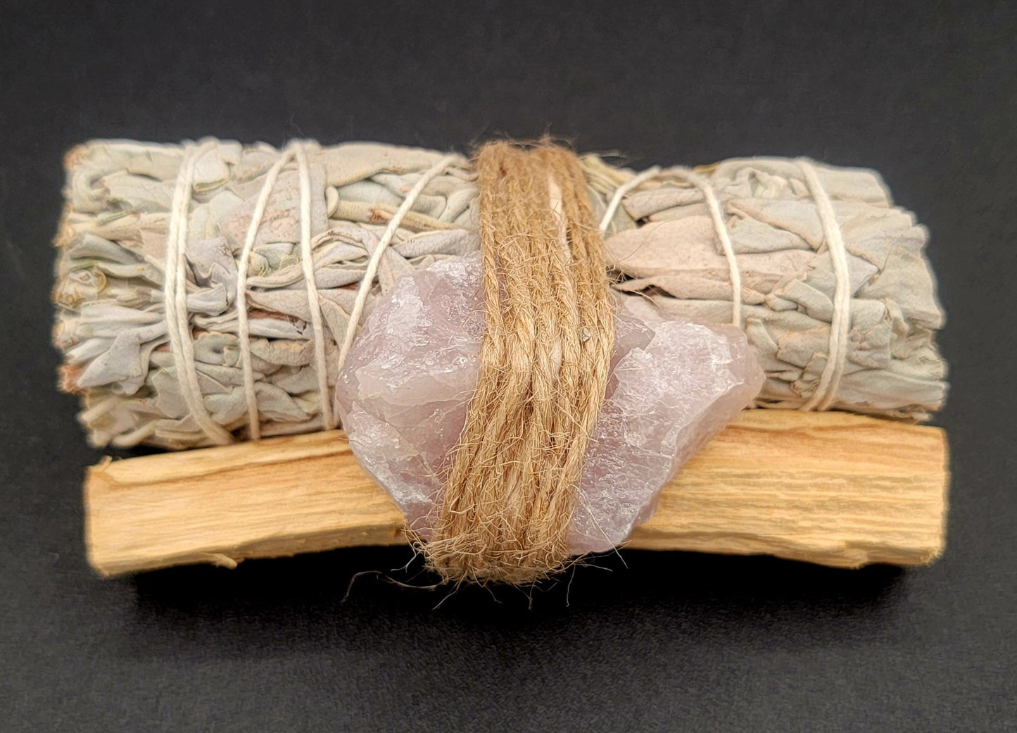 Energy Cleansing Essentials-Rose Quartz Crystals - Gothic & Alternative Gift - Haunted
