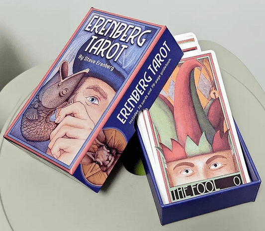 Erenberg Illuminating Tarot Card Deck Witch Supplies - Gothic & Alternative Gift - Haunted