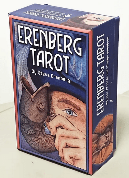 Erenberg Illuminating Tarot Card Deck Witch Supplies - Gothic & Alternative Gift - Haunted