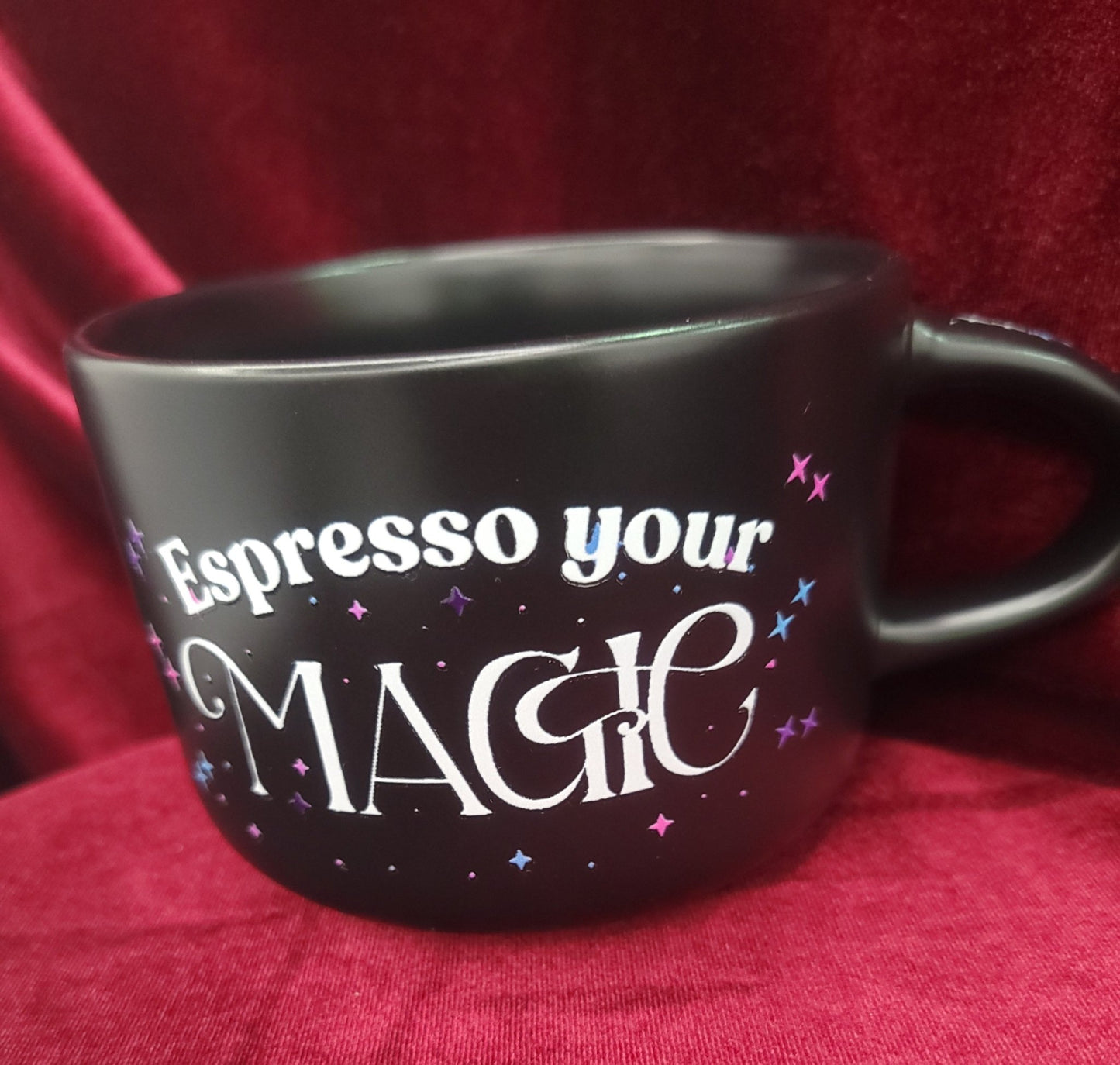 Espresso Your MAGIC Coffee Mug Drinkware - Gothic & Alternative Gift - Haunted
