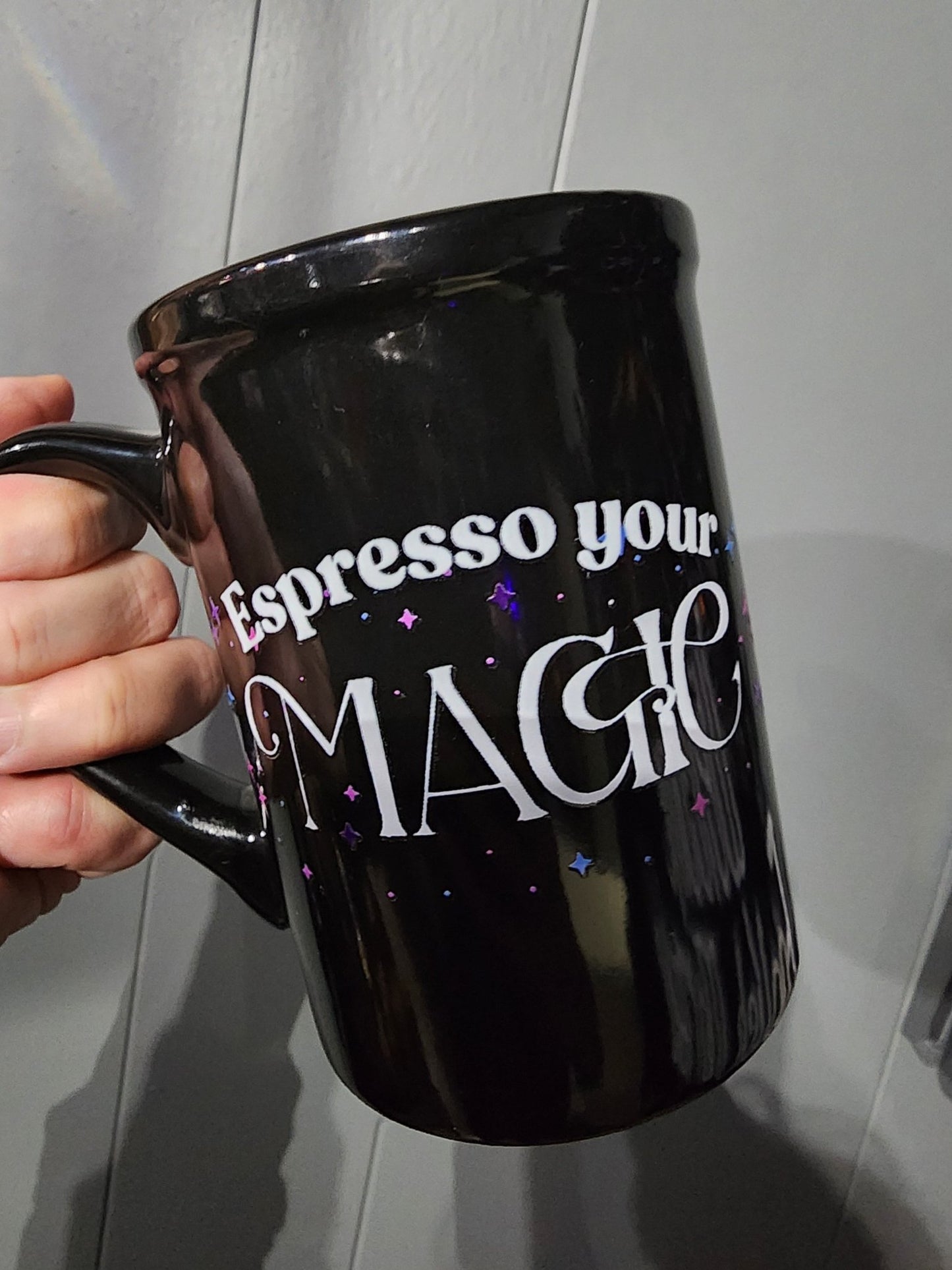 Espresso your Magic Tall Coffee Mug Drinkware - Gothic & Alternative Gift - Haunted
