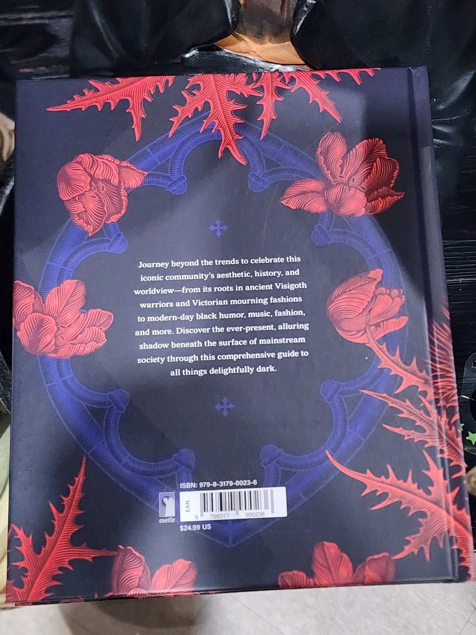 Eternal Goth Hardcover Books - Gothic & Alternative Gift - Haunted