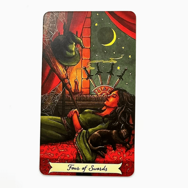 Everyday Witch Tarot Card Deck Witch Supplies - Gothic & Alternative Gift - Haunted