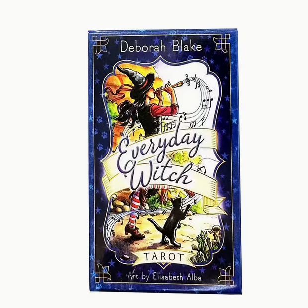 Everyday Witch Tarot Card Deck Witch Supplies - Gothic & Alternative Gift - Haunted