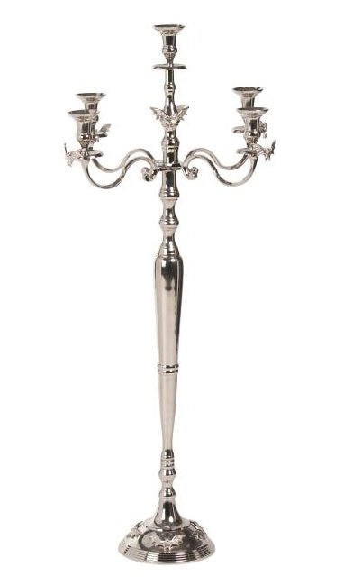 Extra Tall Goth Spooky Bat Candelabra Home Decor - Gothic & Alternative Gift - Haunted