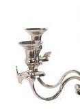 Extra Tall Goth Spooky Bat Candelabra Home Decor - Gothic & Alternative Gift - Haunted