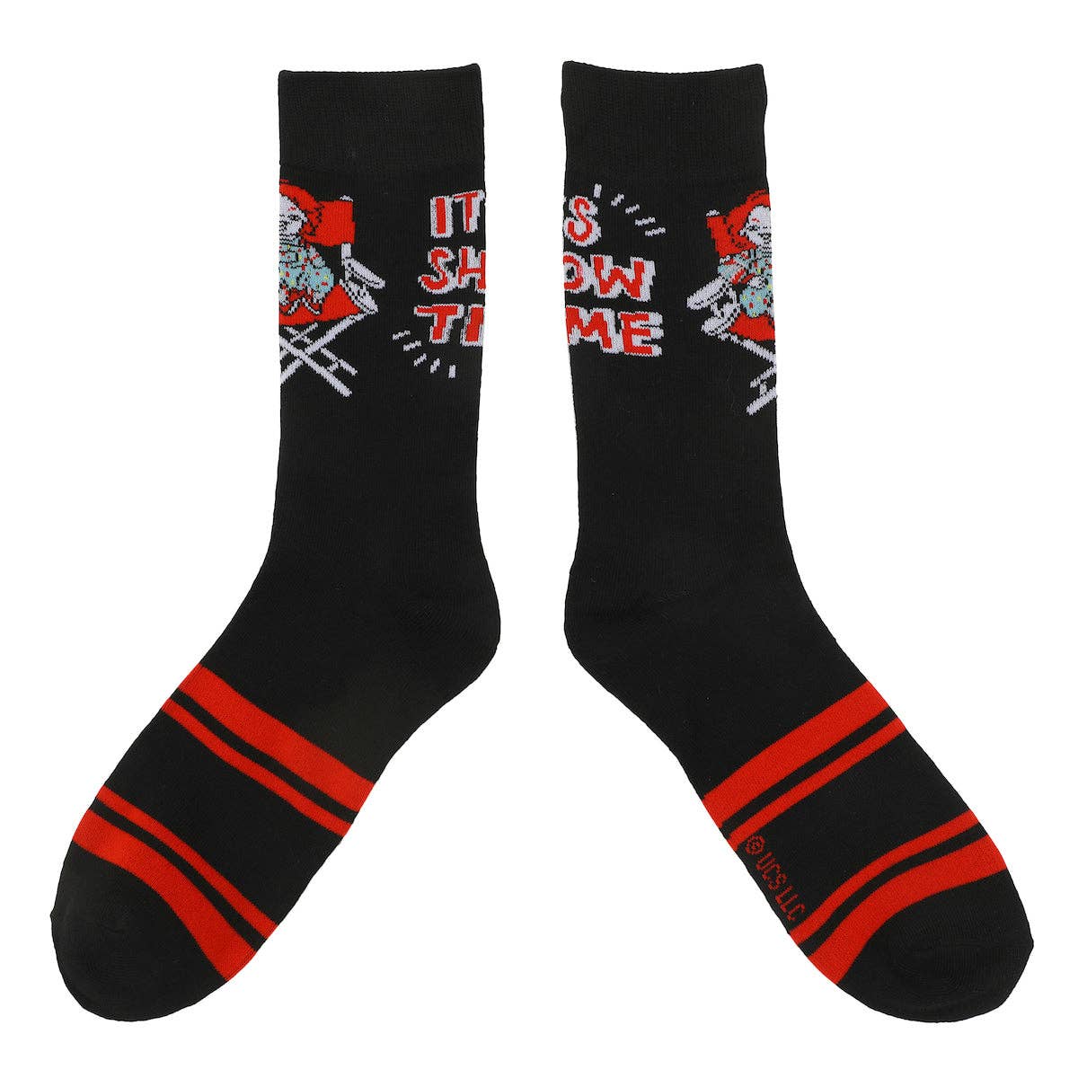 Chucky Men's Horror Character Casual Crew Socks, 5-Pair Set