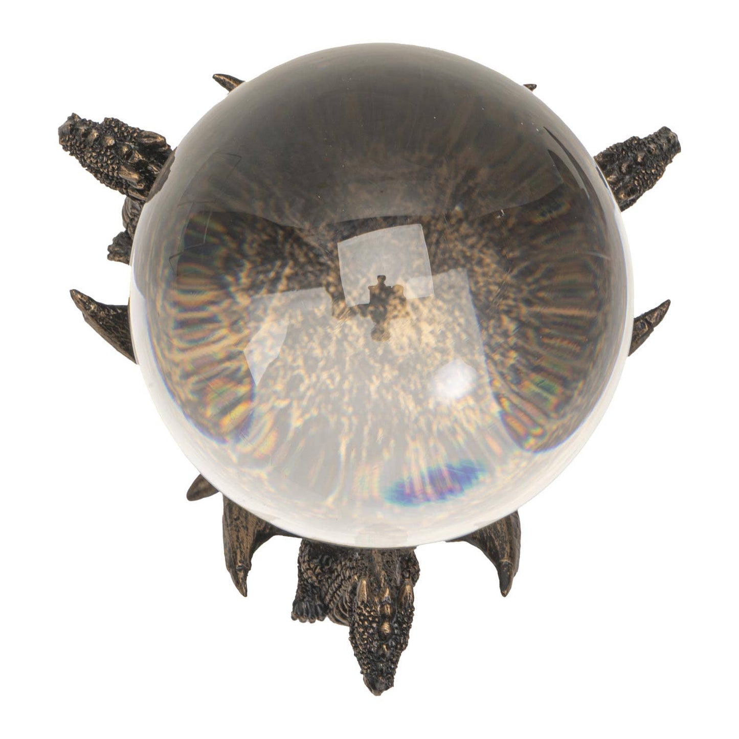 Dragon Gazing Crystal Ball