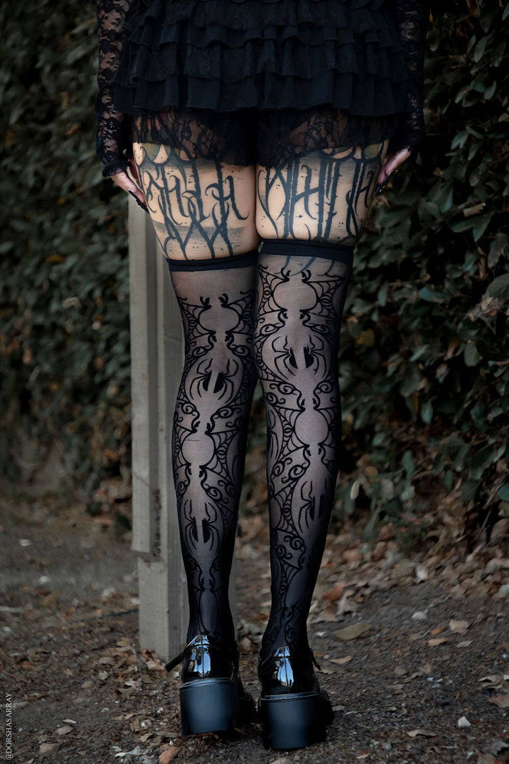 Widowlace Thigh High Stockings