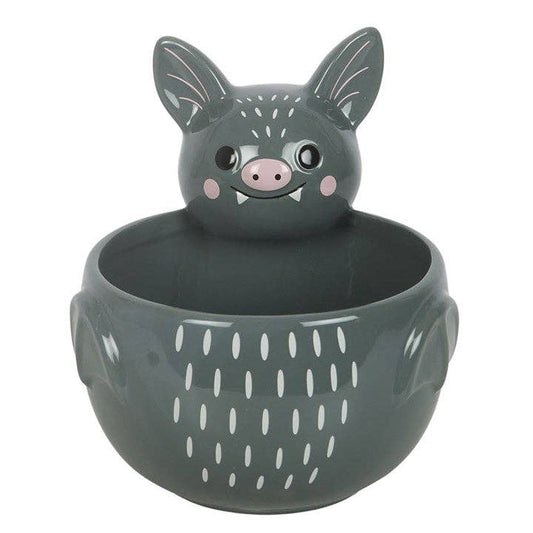 Cute Bat Halloween Treat Bowl