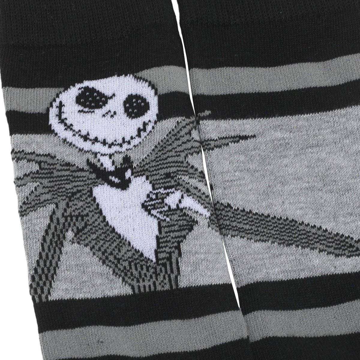 Nightmare Before Christmas Jack Skellington & Zero Crew Socks, 5-Pack