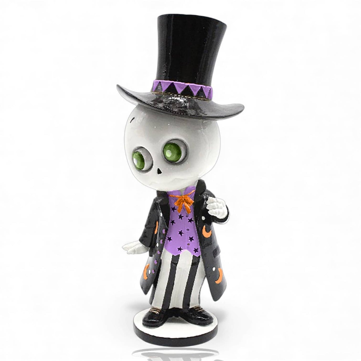 Fun House Skeleton Boy with Top Hat