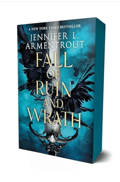Fall of Ruin and Wrath (Awakening, Bk. 1) Romance, Fantasy Fantasy Romance Book - Gothic & Alternative Gift - Haunted