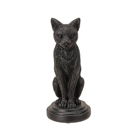Faust's Familiear Haunted Mansion Cat Candle Holder Candles - Gothic & Alternative Gift - Haunted