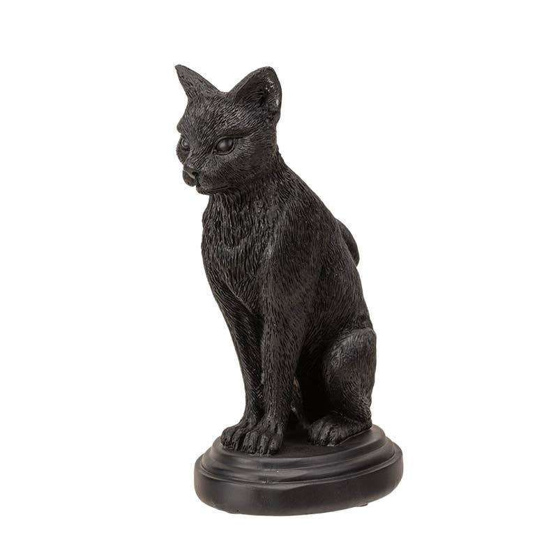Faust's Familiear Haunted Mansion Cat Candle Holder Candles - Gothic & Alternative Gift - Haunted